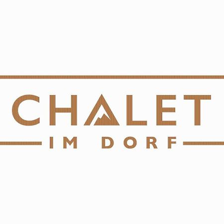 Chalet im Dorf Goldegg im Pongau Exterior foto