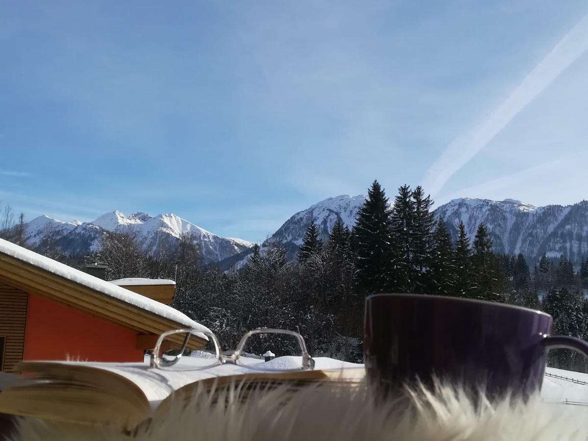 Chalet im Dorf Goldegg im Pongau Exterior foto