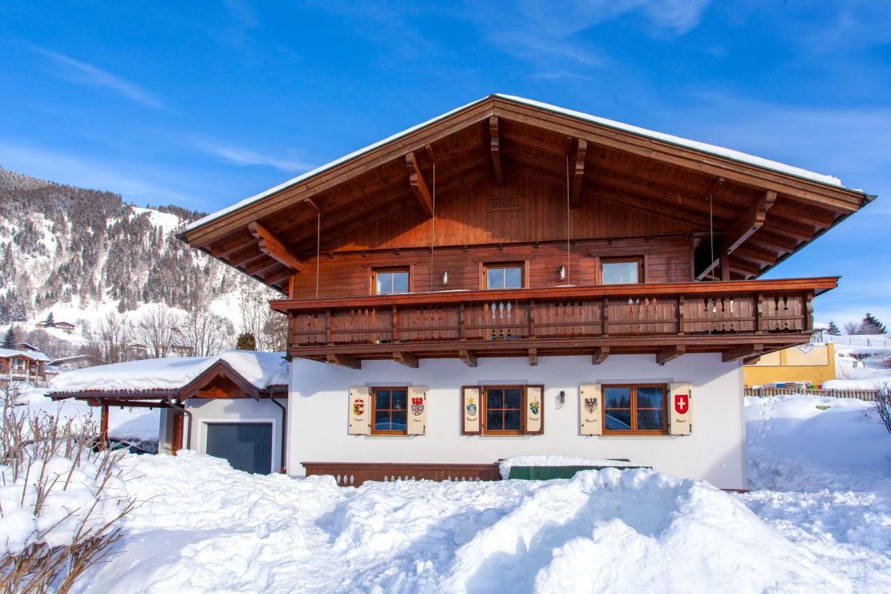 Chalet im Dorf Goldegg im Pongau Exterior foto